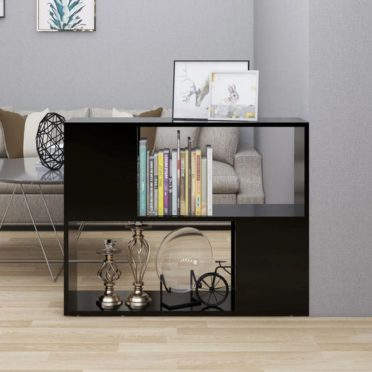 TV-Schrank Schwarz 80x24x63 cm Holzwerkstoff - Premium Bücherregale & Bücherschränke  - Just €54.46! Shop now at homesales4u