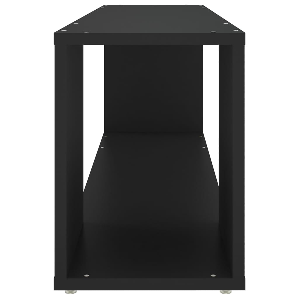 TV-Schrank Schwarz 100x24x32 cm Holzwerkstoff - Premium Bücherregale & Bücherschränke  - Just €46.70! Shop now at homesales4u