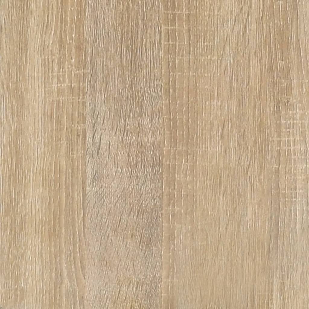 TV-Schrank Sonoma-Eiche 100x24x32 cm Holzwerkstoff - Premium Bücherregale & Bücherschränke  - Just €44.40! Shop now at homesales4u