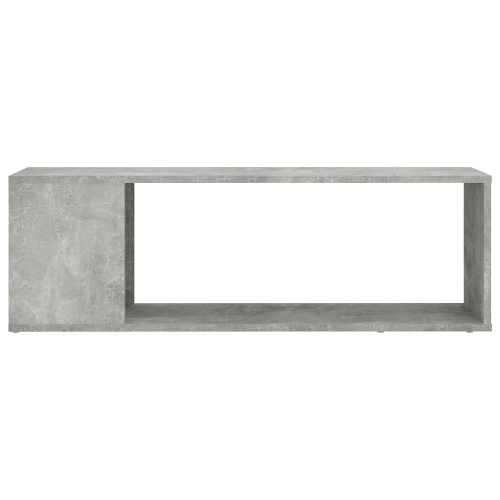 TV-Schrank Betongrau 100x24x32 cm Holzwerkstoff - Premium Bücherregale & Bücherschränke  - Just €42.34! Shop now at homesales4u