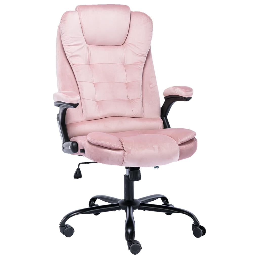 Bürostuhl Rosa Samt - Premium Bürostühle  - Just €292.11! Shop now at homesales4u