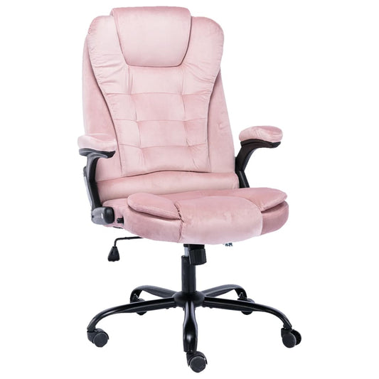 Bürostuhl Rosa Samt - Premium Bürostühle  - Just €292.11! Shop now at homesales4u