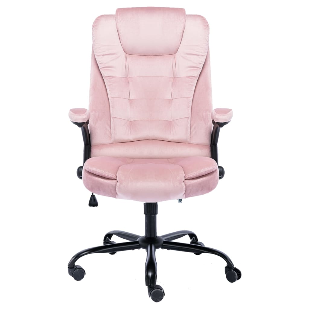 Bürostuhl Rosa Samt - Premium Bürostühle  - Just €292.11! Shop now at homesales4u