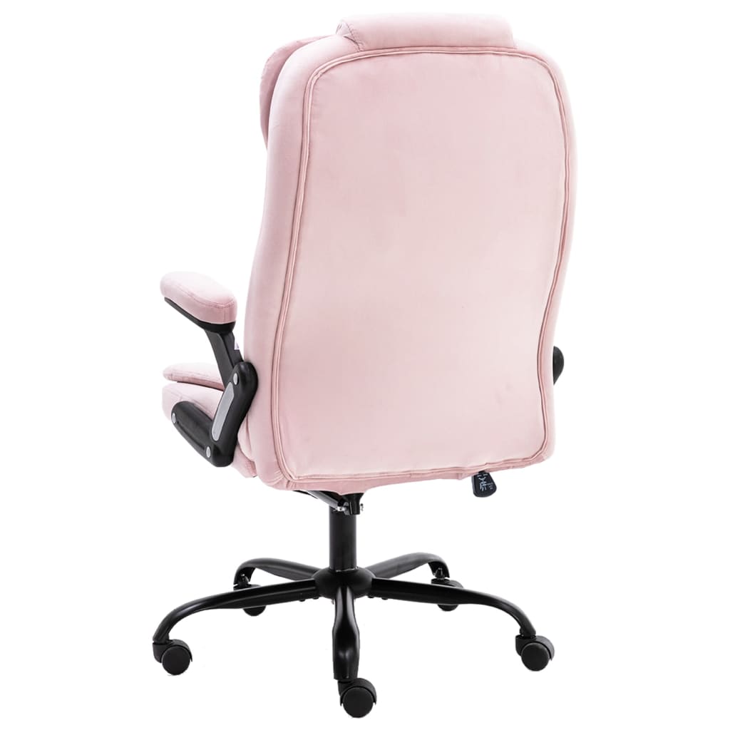 Bürostuhl Rosa Samt - Premium Bürostühle  - Just €292.11! Shop now at homesales4u