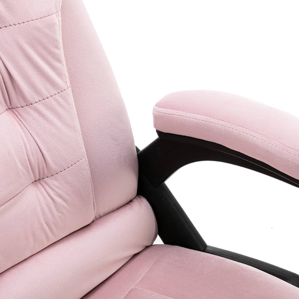 Bürostuhl Rosa Samt - Premium Bürostühle  - Just €292.11! Shop now at homesales4u