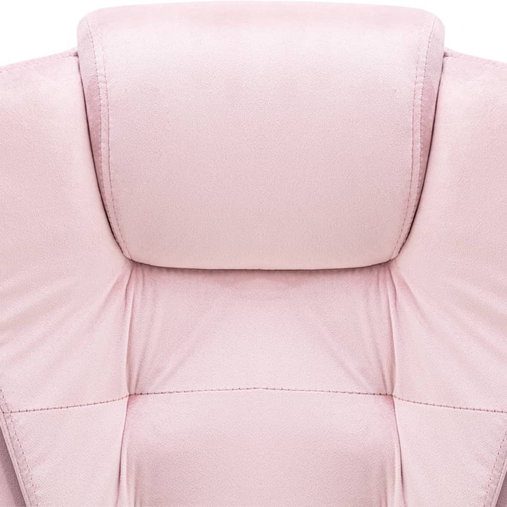 Bürostuhl Rosa Samt - Premium Bürostühle  - Just €292.11! Shop now at homesales4u