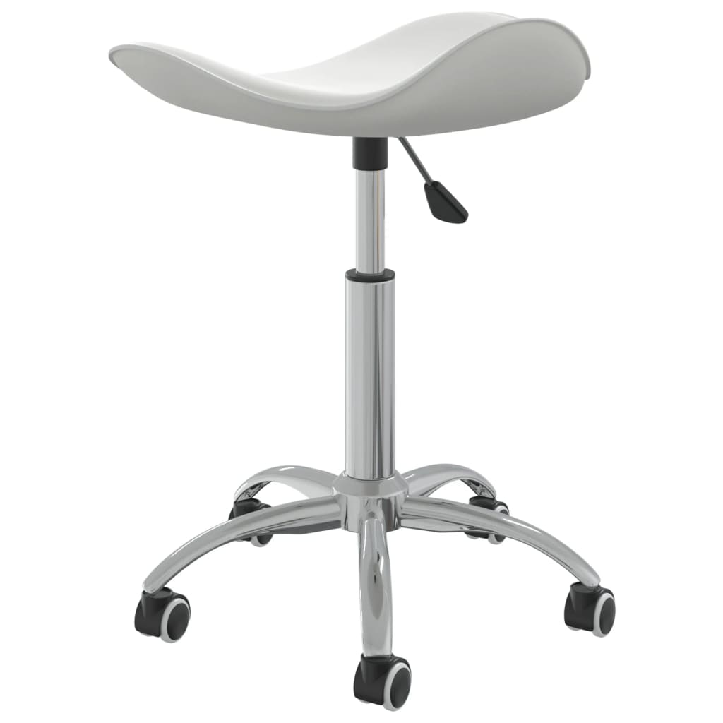 Bürostuhl Weiß Kunstleder - Premium Bürostühle  - Just €65.73! Shop now at homesales4u
