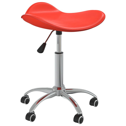 Bürostuhl Rot Kunstleder - Premium Bürostühle  - Just €65.57! Shop now at homesales4u