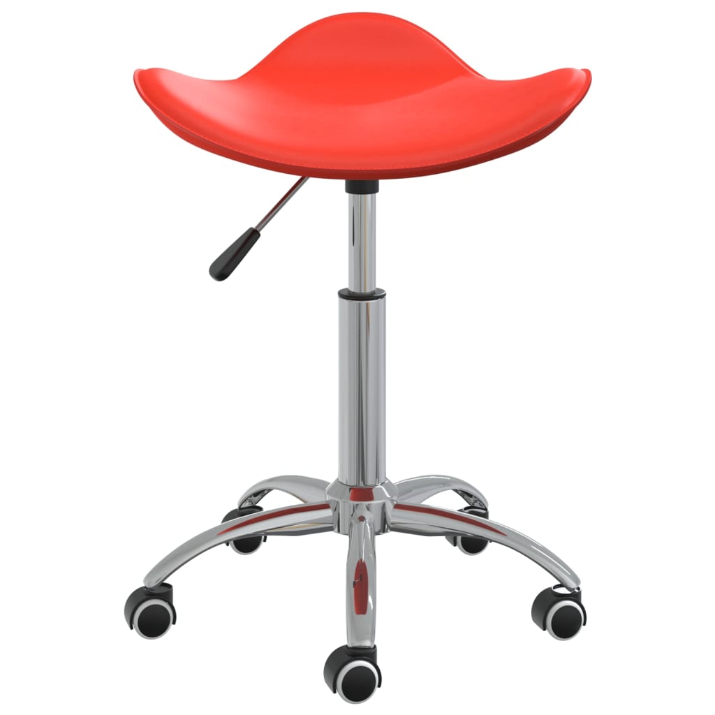 Bürostuhl Rot Kunstleder - Premium Bürostühle  - Just €65.57! Shop now at homesales4u