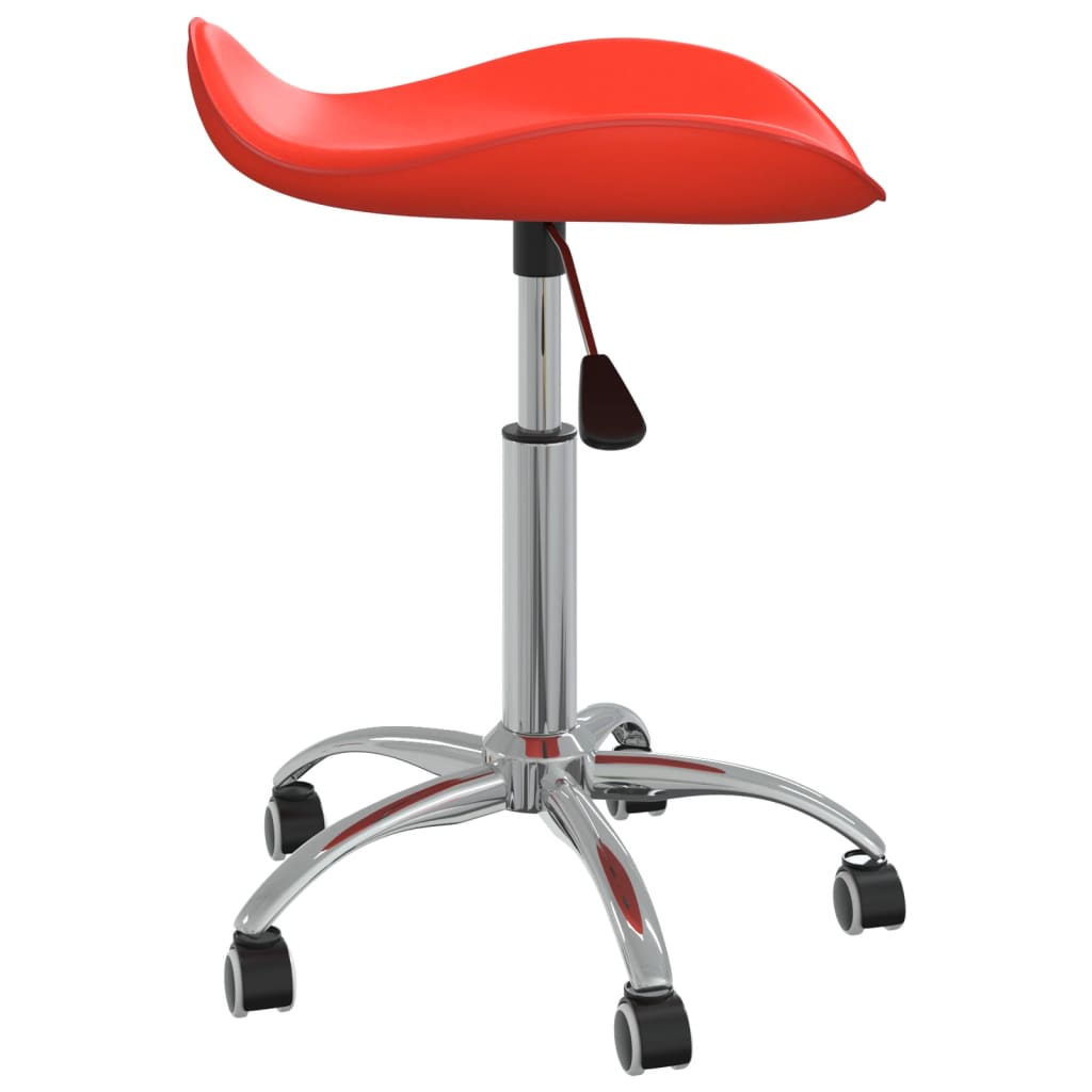 Bürostuhl Rot Kunstleder - Premium Bürostühle  - Just €65.57! Shop now at homesales4u