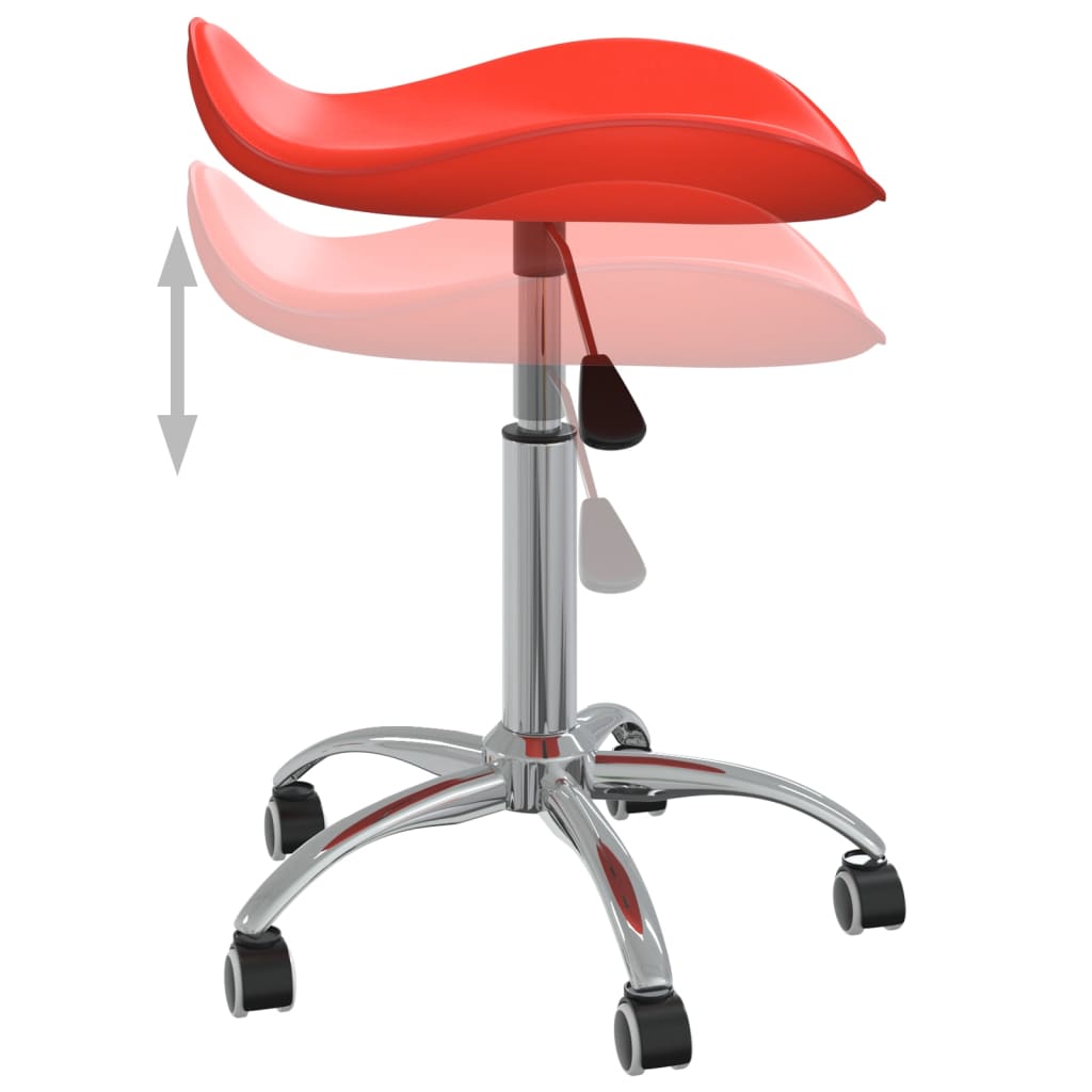 Bürostuhl Rot Kunstleder - Premium Bürostühle  - Just €65.57! Shop now at homesales4u
