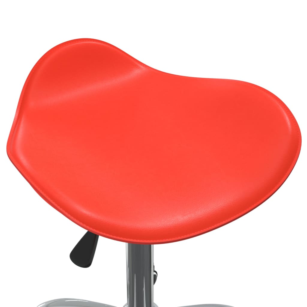 Bürostuhl Rot Kunstleder - Premium Bürostühle  - Just €65.57! Shop now at homesales4u