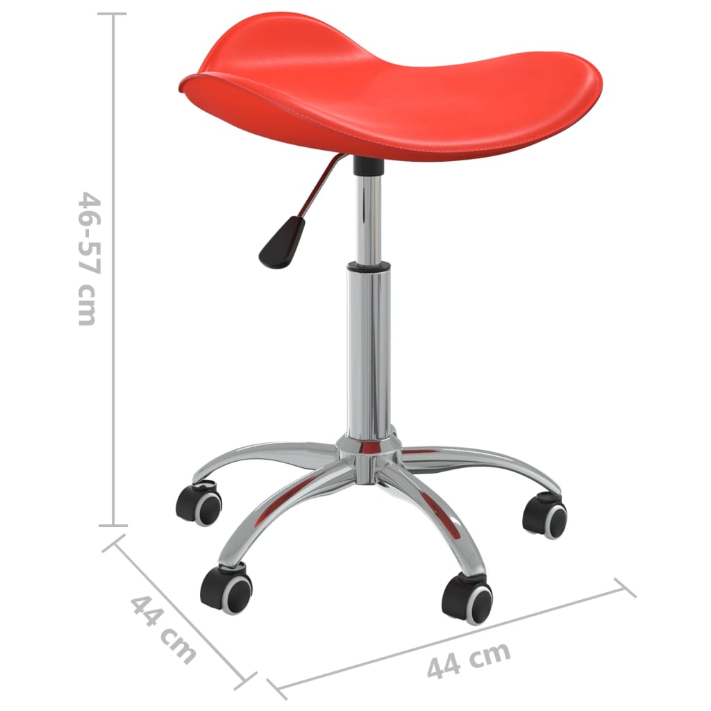 Bürostuhl Rot Kunstleder - Premium Bürostühle  - Just €65.57! Shop now at homesales4u
