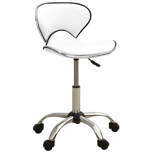 Bürostuhl Weiß Kunstleder - Premium Bürostühle  - Just €95.20! Shop now at homesales4u