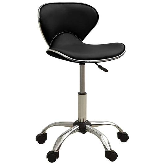 Bürostuhl Schwarz Kunstleder - Premium Bürostühle  - Just €95.93! Shop now at homesales4u