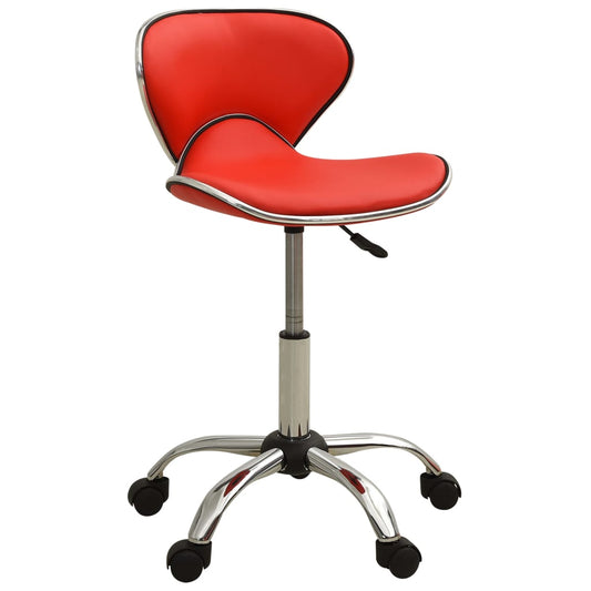 Bürostuhl Rot Kunstleder - Premium Bürostühle  - Just €78.60! Shop now at homesales4u