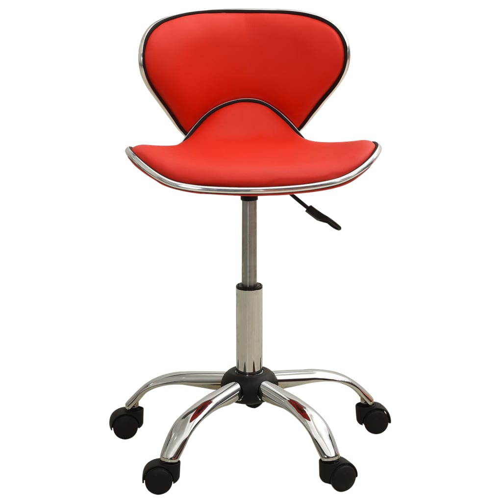Bürostuhl Rot Kunstleder - Premium Bürostühle  - Just €78.60! Shop now at homesales4u