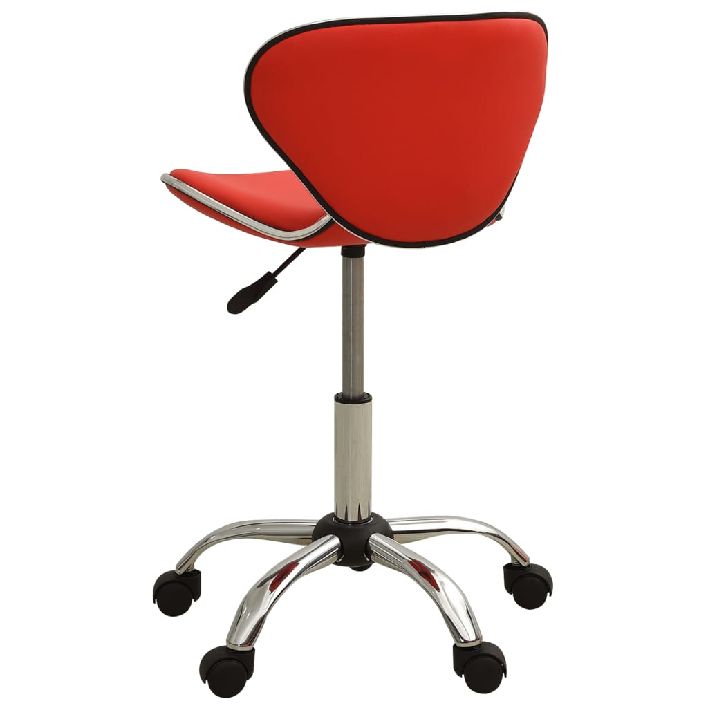 Bürostuhl Rot Kunstleder - Premium Bürostühle  - Just €78.60! Shop now at homesales4u