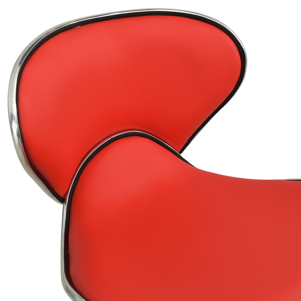 Bürostuhl Rot Kunstleder - Premium Bürostühle  - Just €78.60! Shop now at homesales4u