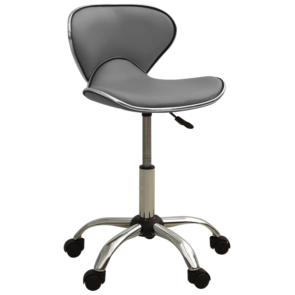 Bürostuhl Grau Kunstleder - Premium Bürostühle  - Just €96.03! Shop now at homesales4u