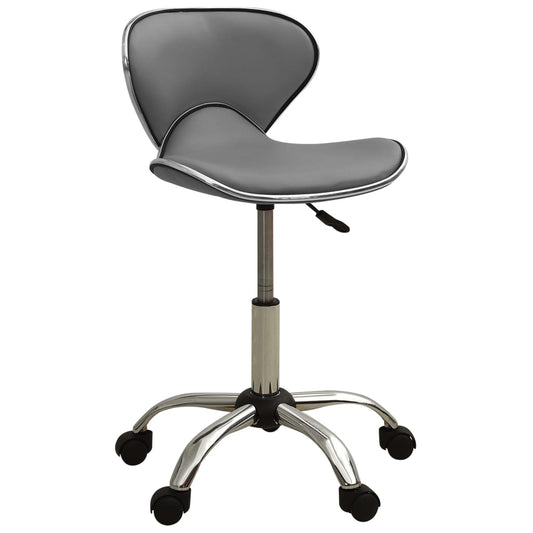 Bürostuhl Grau Kunstleder - Premium Bürostühle  - Just €96.03! Shop now at homesales4u