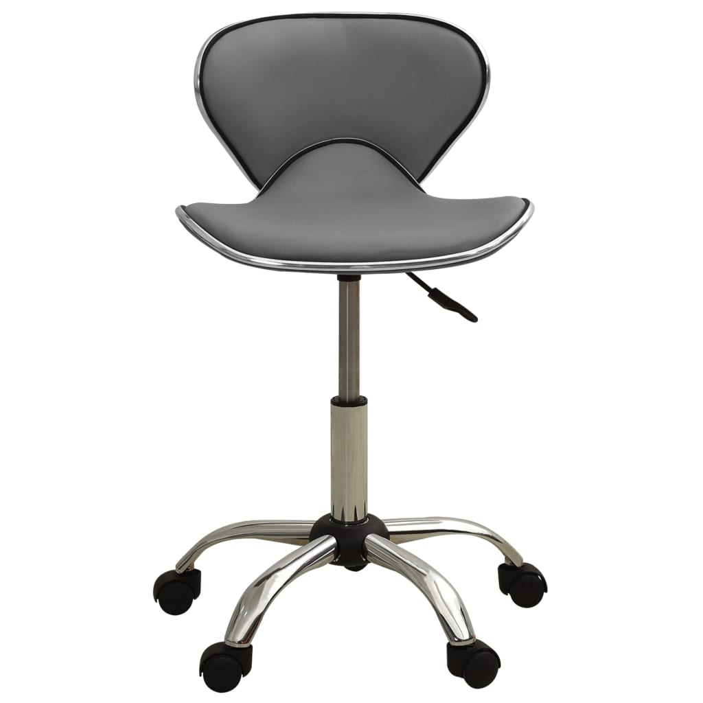 Bürostuhl Grau Kunstleder - Premium Bürostühle  - Just €96.03! Shop now at homesales4u