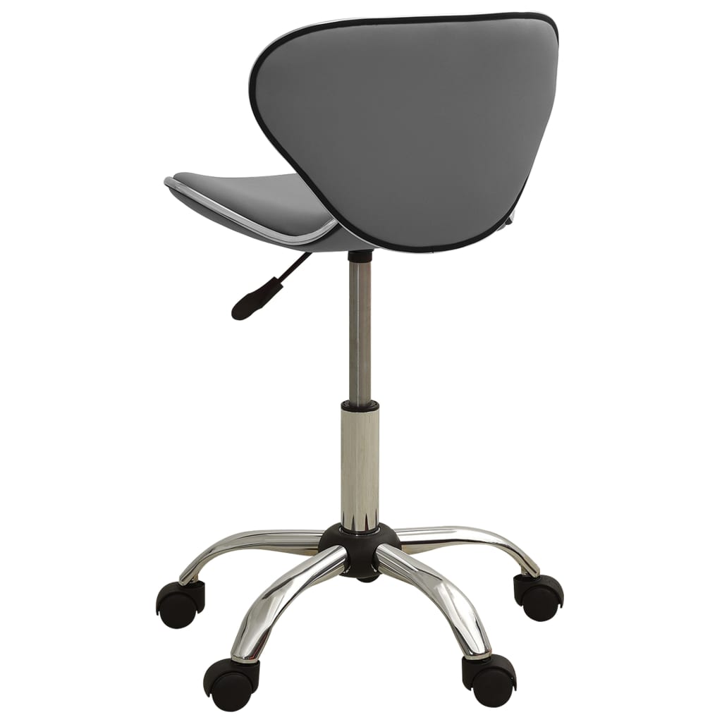 Bürostuhl Grau Kunstleder - Premium Bürostühle  - Just €96.03! Shop now at homesales4u
