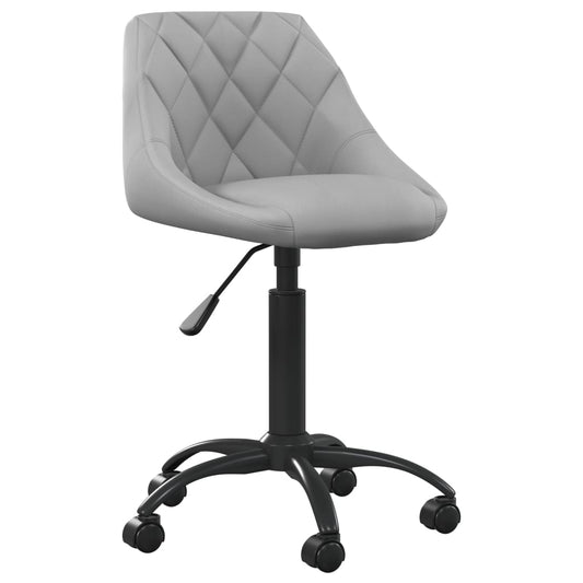 Bürostuhl Hellgrau Samt - Premium Bürostühle  - Just €100.31! Shop now at homesales4u