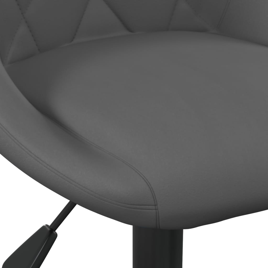 Bürostuhl Dunkelgrau Samt - Premium Bürostühle  - Just €98.48! Shop now at homesales4u