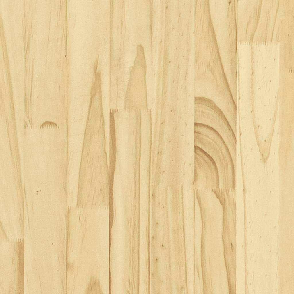 Massivholzbett Kiefernholz 140x200 cm