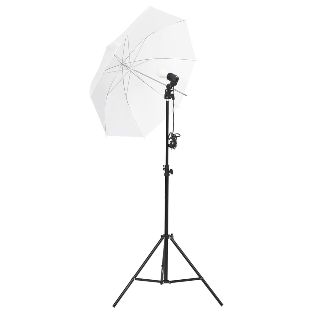 Fotostudio-Beleuchtung Set mit Stativen & Schirmen - Premium Studioscheinwerfer & -blitzgeräte  - Just €71.53! Shop now at homesales4u