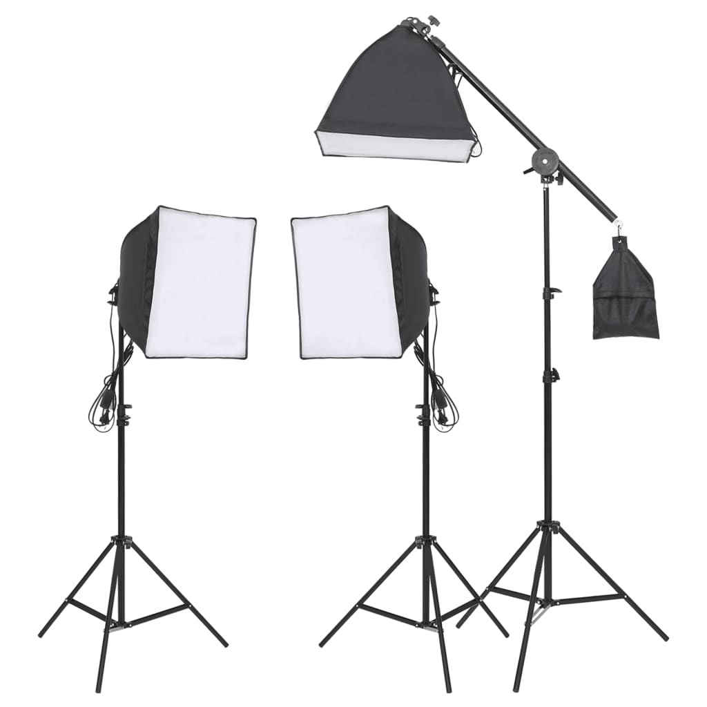 Fotostudio-Beleuchtung Set mit Stativ und Softbox - Premium Studioscheinwerfer & -blitzgeräte  - Just €196.57! Shop now at homesales4u