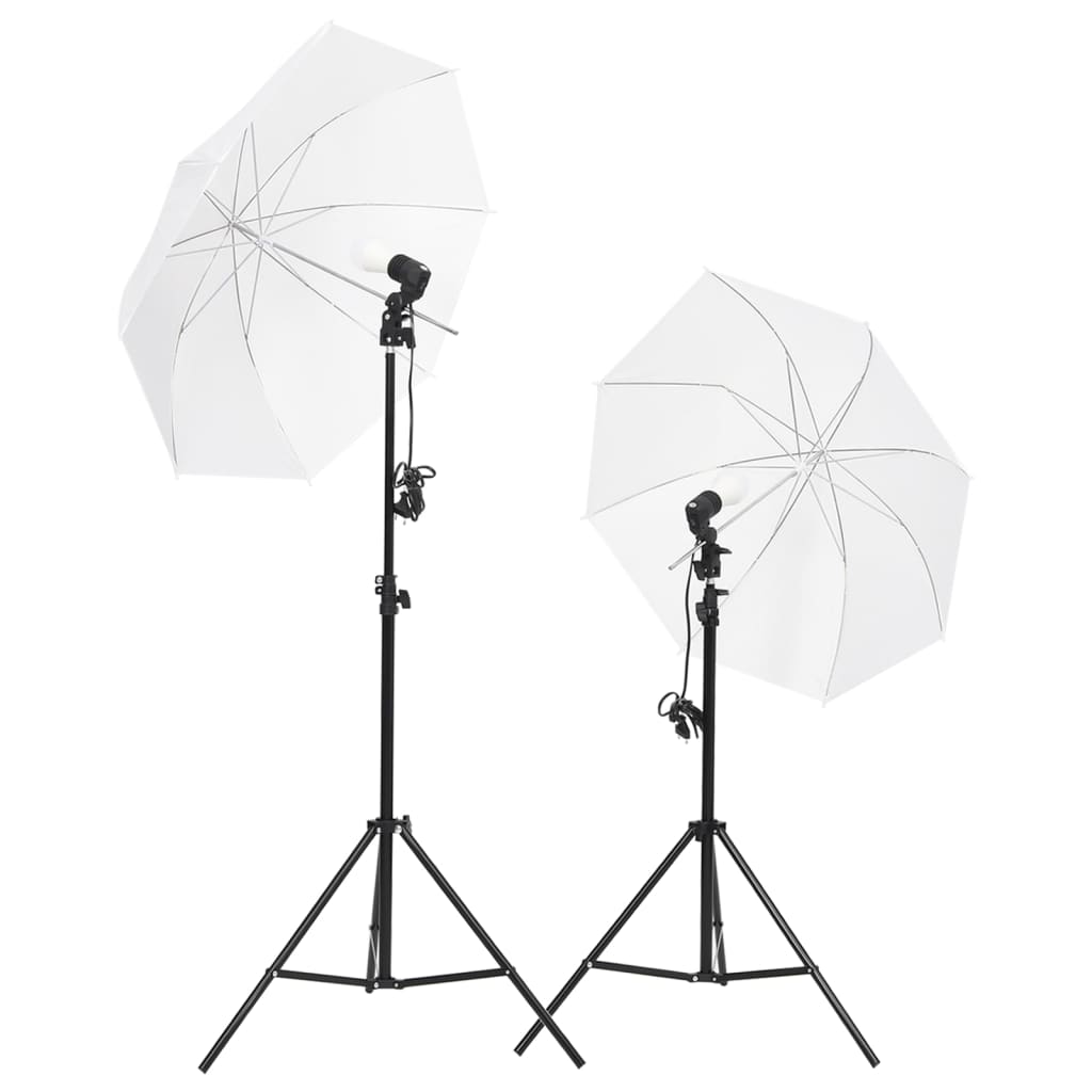 Fotostudio-Set mit Beleuchtung und Hintergrund - Premium Studioscheinwerfer & -blitzgeräte  - Just €178.04! Shop now at homesales4u