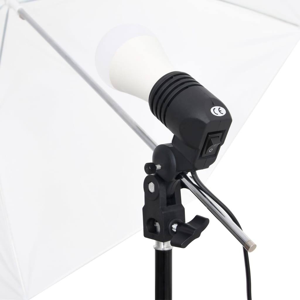 Fotostudio-Set mit Beleuchtung und Hintergrund - Premium Studioscheinwerfer & -blitzgeräte  - Just €178.04! Shop now at homesales4u
