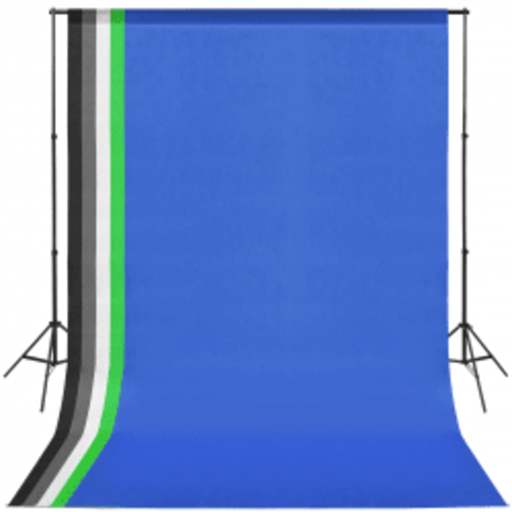 Fotostudio-Set mit Softbox und Hintergrund - Premium Studioscheinwerfer & -blitzgeräte  - Just €167.24! Shop now at homesales4u
