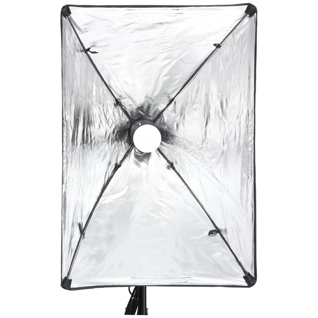 Fotostudio-Set mit Softbox und Hintergrund - Premium Studioscheinwerfer & -blitzgeräte  - Just €167.24! Shop now at homesales4u