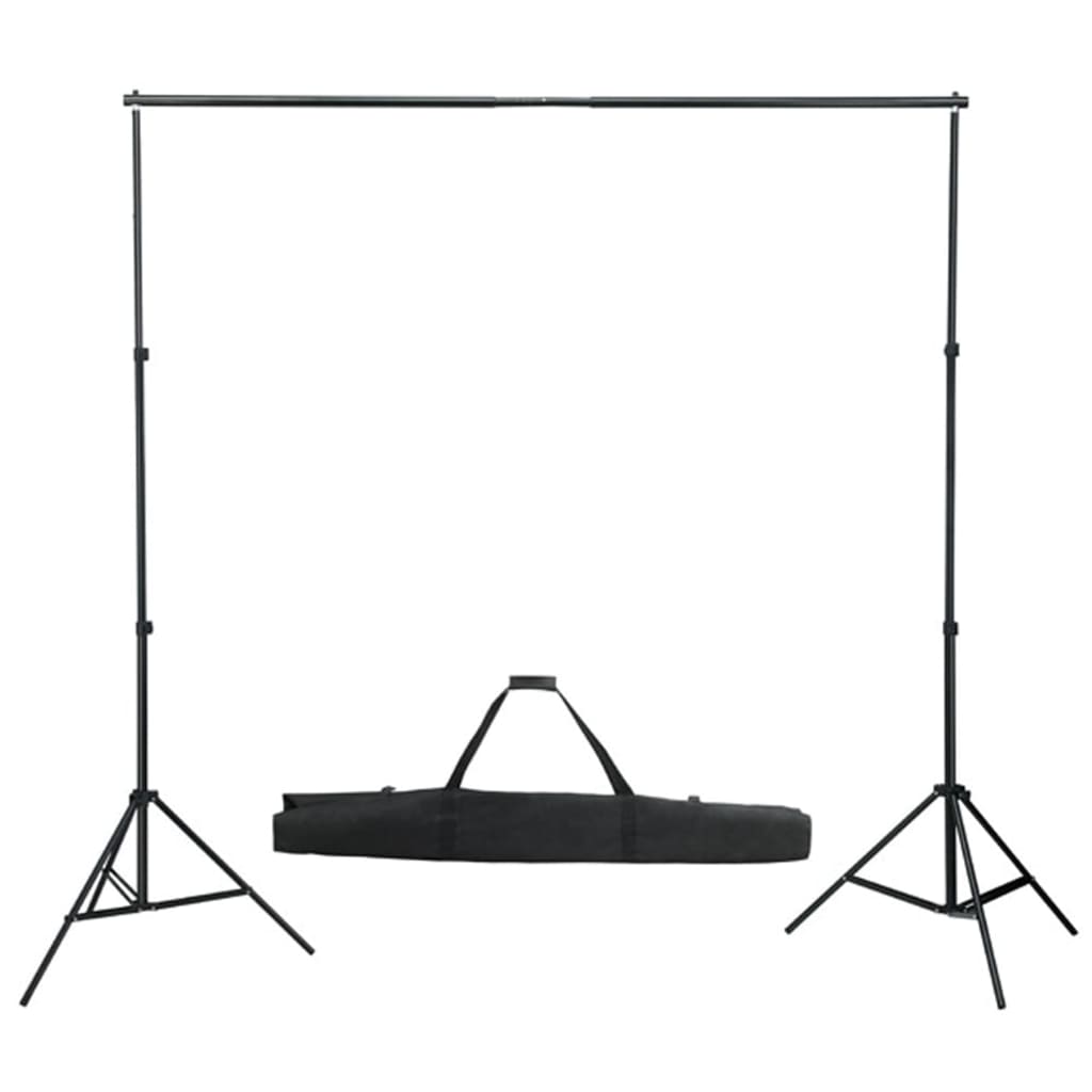 Fotostudio-Set mit Beleuchtung und Hintergrund - Premium Studioscheinwerfer & -blitzgeräte  - Just €311.69! Shop now at homesales4u