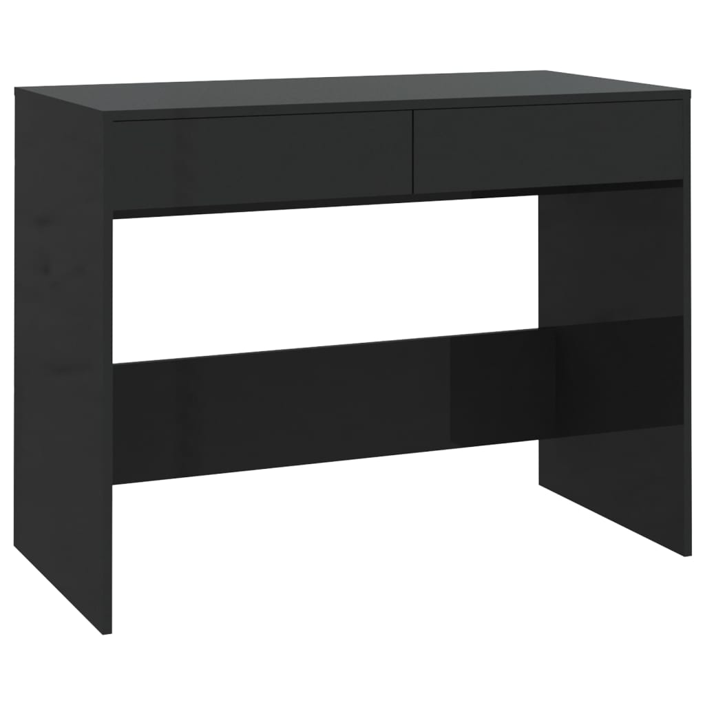 Schreibtisch Schwarz 101x50x76,5 cm Holzwerkstoff - Premium Schreibtische  - Just €110.76! Shop now at homesales4u