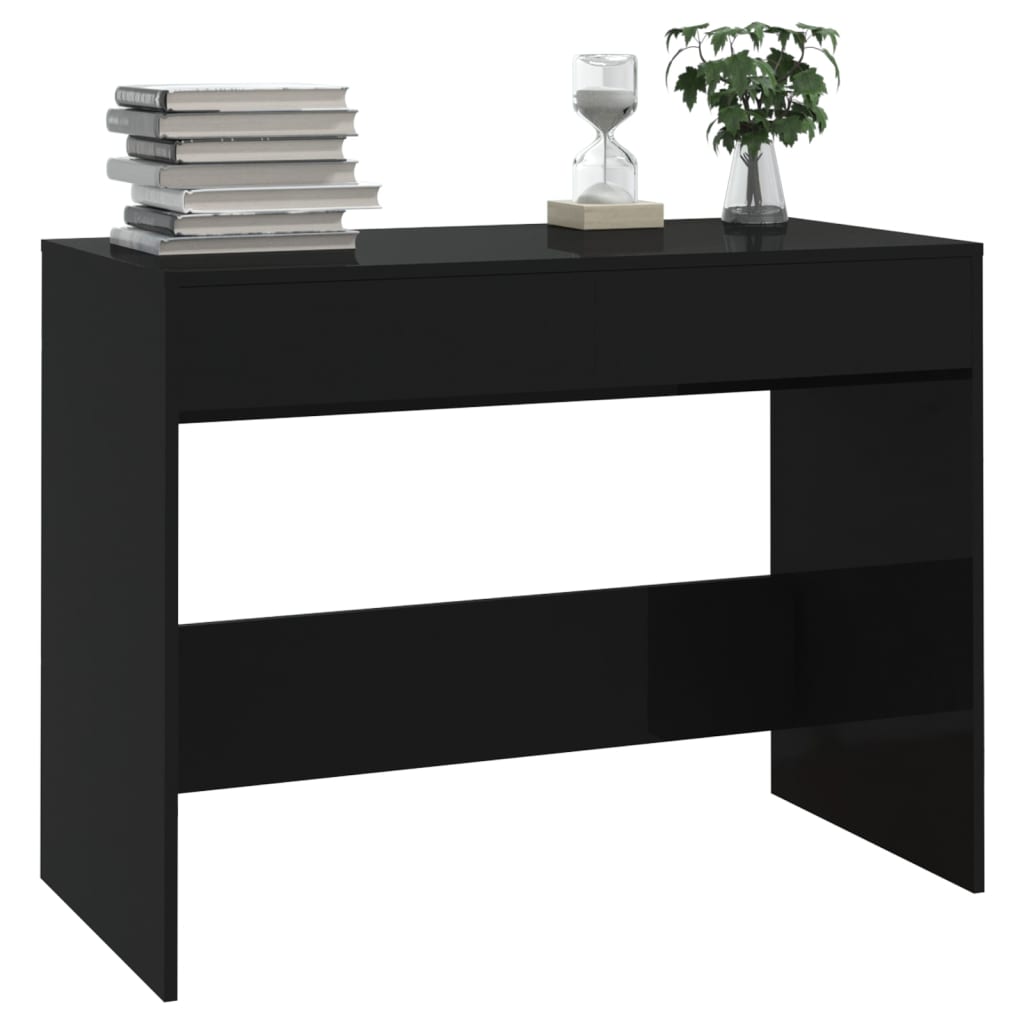 Schreibtisch Schwarz 101x50x76,5 cm Holzwerkstoff - Premium Schreibtische  - Just €110.76! Shop now at homesales4u