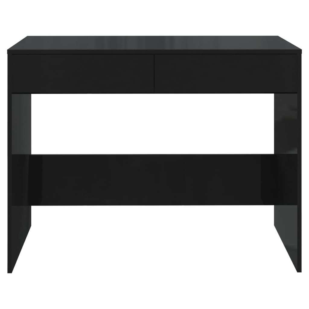 Schreibtisch Schwarz 101x50x76,5 cm Holzwerkstoff - Premium Schreibtische  - Just €110.76! Shop now at homesales4u