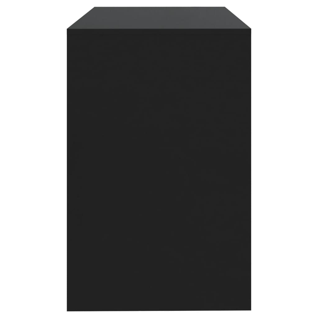 Schreibtisch Schwarz 101x50x76,5 cm Holzwerkstoff - Premium Schreibtische  - Just €110.76! Shop now at homesales4u
