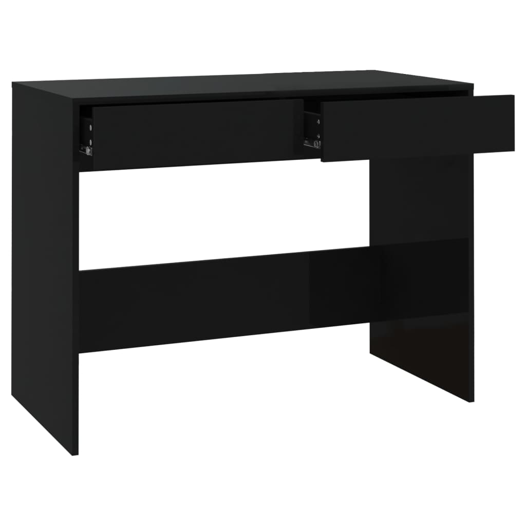 Schreibtisch Schwarz 101x50x76,5 cm Holzwerkstoff - Premium Schreibtische  - Just €110.76! Shop now at homesales4u