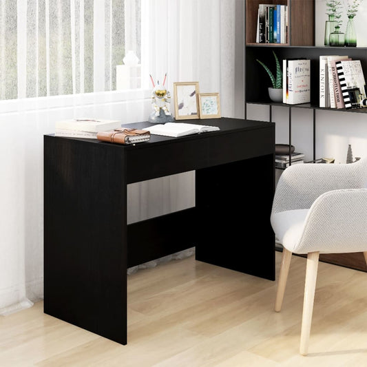 Schreibtisch Schwarz 101x50x76,5 cm Holzwerkstoff - Premium Schreibtische  - Just €110.76! Shop now at homesales4u