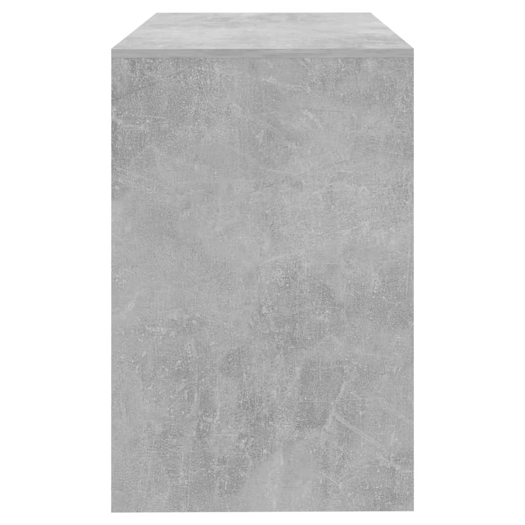 Schreibtisch Betongrau 101x50x76,5 cm Holzwerkstoff - Premium Schreibtische  - Just €89.75! Shop now at homesales4u