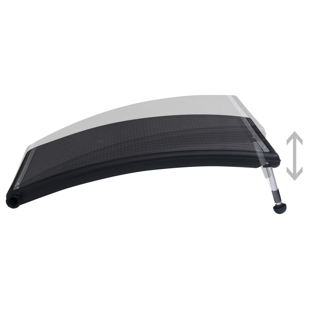 Gebogene Solar-Heizpaneele für Pool 3 Stk. 110x65 cm - Premium Poolheizungen  - Just €536.17! Shop now at homesales4u