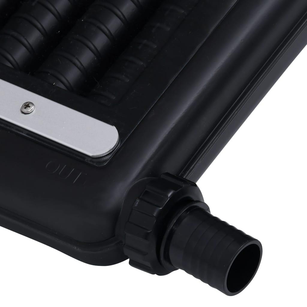 Gebogene Solar-Heizpaneele für Pool 3 Stk. 110x65 cm - Premium Poolheizungen  - Just €536.17! Shop now at homesales4u