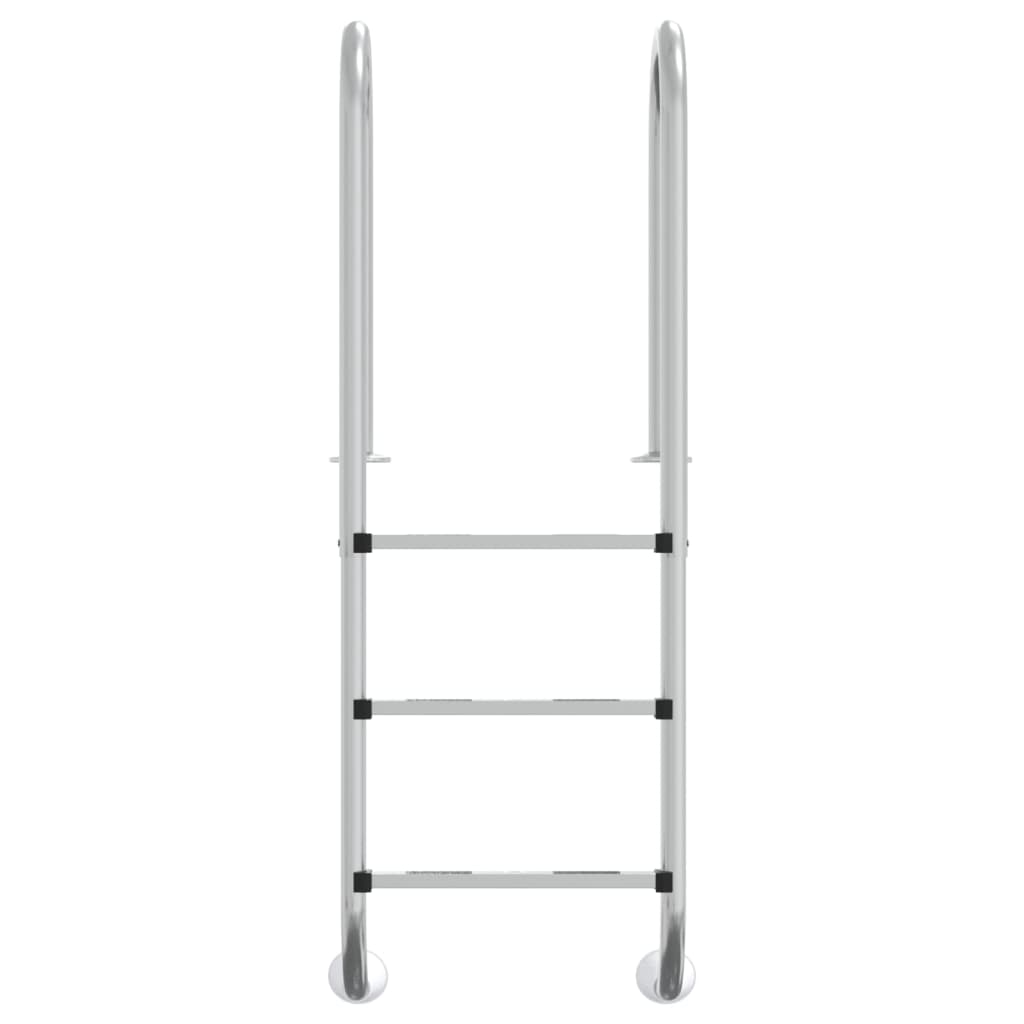 Pool-Leiter 54x38x158 cm Edelstahl 304 - Premium Pool-Lleiter, -treppen & -rampen  - Just €255.29! Shop now at homesales4u