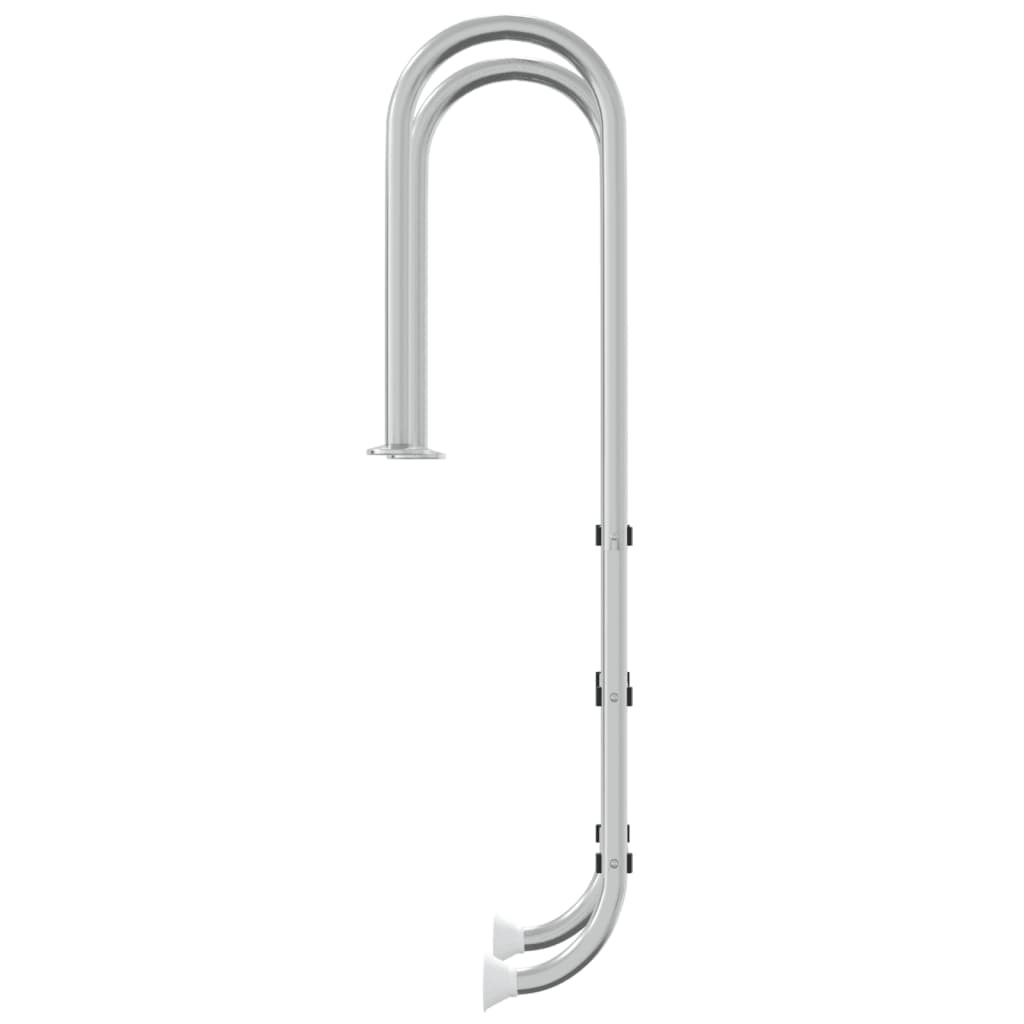 Pool-Leiter 54x38x158 cm Edelstahl 304 - Premium Pool-Lleiter, -treppen & -rampen  - Just €255.29! Shop now at homesales4u