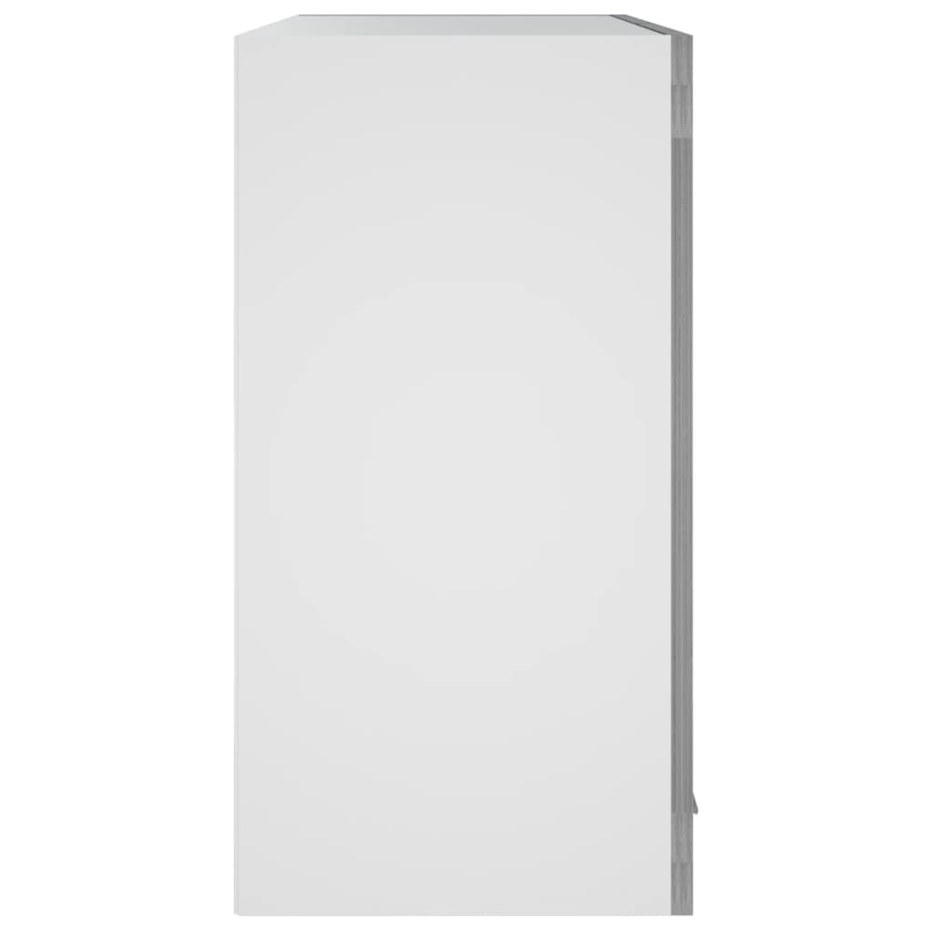 Hängeschrank Lyon Glas Grau Sonoma 60x31x60 cm Holzwerkstoff - Premium Küchenschränke  - Just €63.23! Shop now at homesales4u