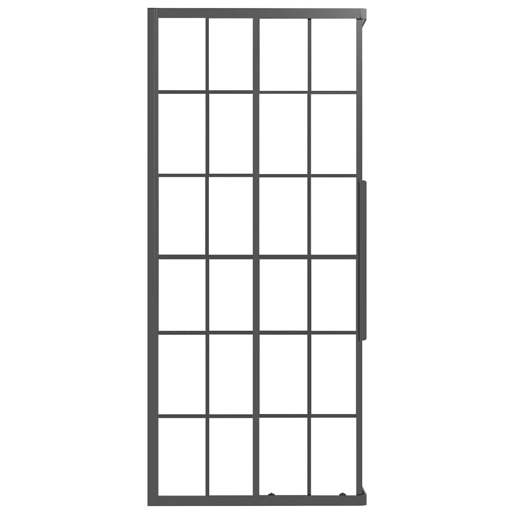 Duschkabine Matt ESG 80x70x180 cm Schwarz - Premium Duschkabinen & -türen  - Just €337.08! Shop now at homesales4u